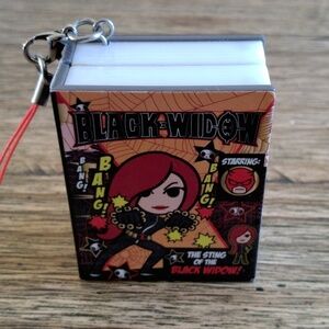 🦋 TOKIDOKI X BLACK WIDOW🦋